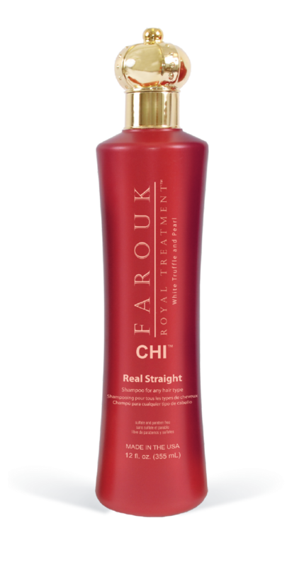 Шампунь для гладкости волос Farouk Royal Treatment by CHI Real Straight Shampoo 